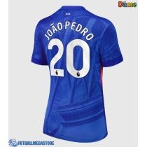 Fotballdrakt Dame Chelsea Joao Pedro #20 Hjemmedrakt 2025-26 Kortermet